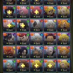 このすばコンプ完凸 初期垢 | グラクロのアカウントデータ、RMTの販売・買取一覧