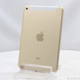 〔中古品〕 iPad mini 4 16GB ゴールド MK712J／A SoftBank【368】