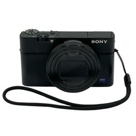 SONY ソニー DSC-RX100M7 RX100 VII Cyber-shot デジタルカメラ ブラック 起動確認済み 動作確認済み 保護カバー付き 充電ケーブル付き