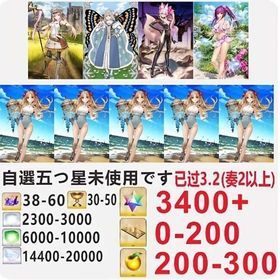 最安値 | FGOのアカウントデータ、RMTの販売・買取一覧