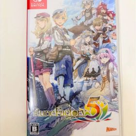 ルーンファクトリー5 Nintendo Switch