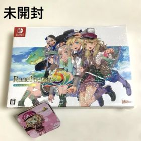 未開封 ルーンファクトリー5プレミアムBOX 特典付き（クリップ）