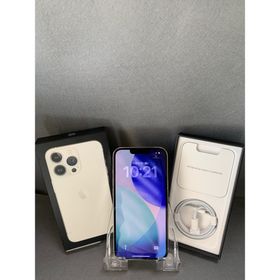 アップル(Apple)の超美品 国内版 SIMフリー iPhone13 Pro 128GB シルバー色(スマートフォン本体)