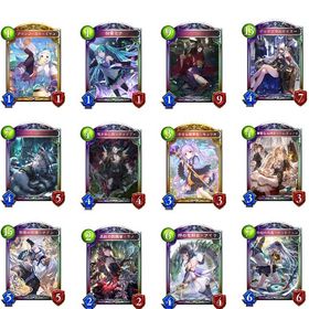 デッドソウルテイカー・エルヴィーラ含むスキン12種・レジェンド175枚・エーテル14万 | シャドバ(シャドウバース)のアカウントデータ、RMTの販売・買取一覧