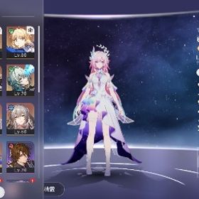 引退垢星5キャラ15体キャストリス、キュレネ、長夜月などいます | 崩壊スターレイル(崩スタ)のアカウントデータ、RMTの販売・買取一覧