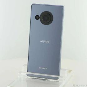 〔中古品〕 AQUOS R8 256GB ブルー SH-R80 SIMフリー【269】