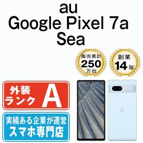 【中古】 Google Pixel7a Sea gp7aabl8mtm