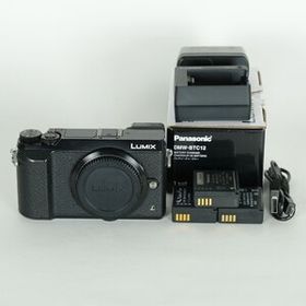 [良品 | シャッター数20,900回] Panasonic LUMIX DMC-GX7MK2 ボディ ブラック | ミラーレス一眼カメラ
