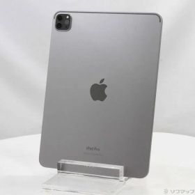 〔中古品〕 iPad Pro 11インチ 第4世代 128GB スペースグレイ MNXD3J／A Wi-Fi【198】