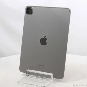 〔中古品〕 iPad Pro 11インチ 第4世代 128GB スペースグレイ MNXD3J／A Wi-Fi【196】