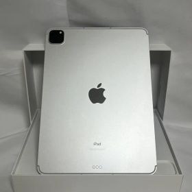 【箱付展示品】iPad Pro11 第3世代128GB セルラー保護ガラス2枚付