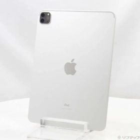 〔中古品〕 iPad Pro 11インチ 第3世代 128GB シルバー MHQT3J／A Wi-Fi【258】