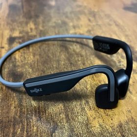 SHOKZ OPENMOVE ワイヤレス骨伝導イヤホン