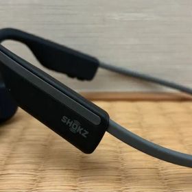 SHOKZ OPENMOVE グレー色 中古美品！送料込み！