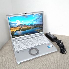 【送料無料】Panasonic CF-SV1 / 稼働時間100h / I5-1145G7 / 16GB / SSD256GB / Win11 / バッテリー良好 / カメラ内蔵 / 12.1型 / NB124