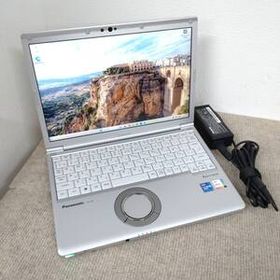 【送料無料】Panasonic CF-SV1 / 稼働時間1170h / I7-1185G7 / 16GB / SSD512GB / Win11 / バッテリー良好 / カメラ内蔵 / NB131