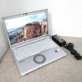 【送料無料】Panasonic CF-SV1 / 稼働時間1490h / I7-1185G7 / 16GB / SSD512GB / Win11 / バッテリー良好 / カメラ内蔵 / NB133