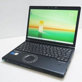 サイクルカウント極小 LTE ◇ Panasonic Let's note CF-SV1【Core i7 1165G7/16GB/SSD512GB/Win11/Blu-ray】