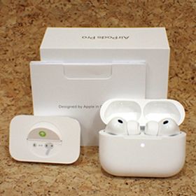 【中古 良品】Apple 純正 AirPods Pro 第3世代 インイヤーアクティブノイズキャンセリング搭載 USB-C MFHP4J/A 本体(QLA604-2)