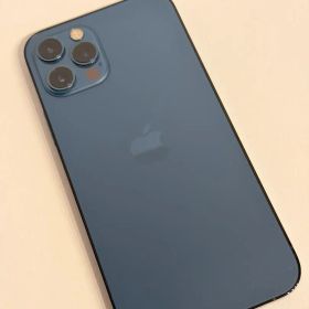 【512GB・美品】iPhone 12 Pro パシフィックブルー 付属品あり