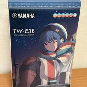 【未使用品】ヤマハ TW-E3B LIGHT BLUE ゆるキャン△コラボワイヤレスイヤホン