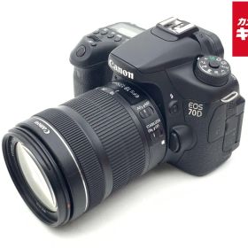 【中古】 【並品】 キヤノン EOS 70D EF-S18-135 IS STM レンズキット