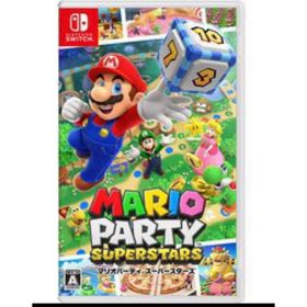 ニンテンドウ(任天堂)のNintendo Switchソフト マリオパーティ スーパースターズ(家庭用ゲームソフト)