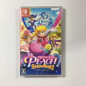 新品未開封 プリンセスピーチ Showtime! Switch
