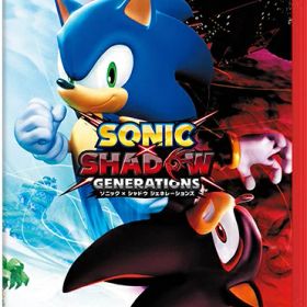 新品NS2ソニック × シャドウ ジェネレーションズ ［Switch2版］ 発売日2025/06/05