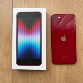 iPhone SE（第3世代） プロダクト・レッド 64GB