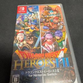 ドラゴンクエストヒーローズI・II Switch 新品 7,777円 中古 6,300円