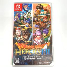 ドラゴンクエストヒーローズI・II Switch 新品 7,777円 中古 6,300円