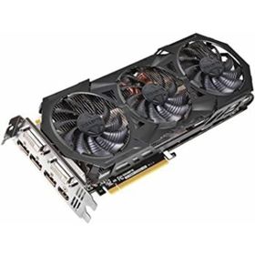 GIGABYTE ビデオカード Geforce GTX970搭載 GV-N970G1 GAMING-4GD(PC周辺機器)