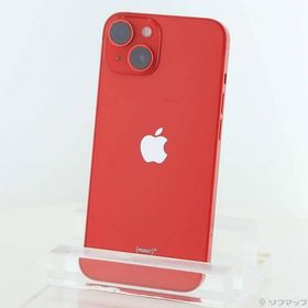 〔中古〕Apple(アップル) iPhone14 128GB プロダクトレッド MPV93J／A SIMフリー〔258-ud〕