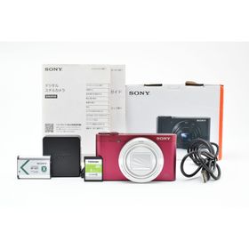 ■極上品■ ソニー DSC-WX500 レッド #C552(コンパクトデジタルカメラ)