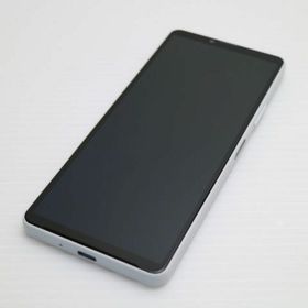 エクスペリア(Xperia)の新品同様 Xperia 10 IV SOG07 ホワイト M555(スマートフォン本体)