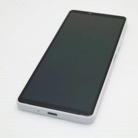 エクスペリア(Xperia)の超美品 Xperia 10 IV SOG07 ホワイト M777(スマートフォン本体)