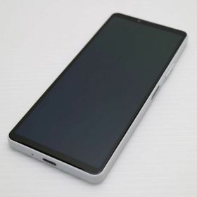 エクスペリア(Xperia)の超美品 Xperia 10 IV SOG07 ホワイト M333(スマートフォン本体)