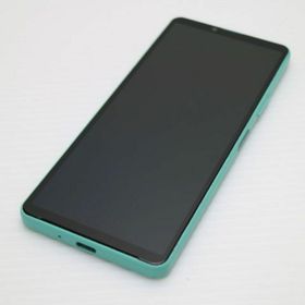 エクスペリア(Xperia)の超美品 Xperia 10 IV SOG07 ミント M555(スマートフォン本体)