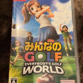 SWITCH みんなのGOLF EVERYBODY'S GOLF WORLD