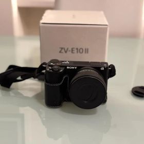 SONY ZV-E10 II ミラーレスカメラ