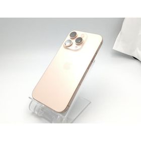 【中古】Apple 国内版 【SIMフリー】 iPhone 16 Pro 512GB デザートチタニウム MYN63J/A【ECセンター】保証期間１ヶ月【ランクA】