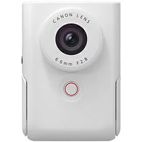 Canon(キヤノン) コンパクトデジタルカメラ PowerShot V10 Vlogカメラ ホワイト PSV10WH PSV10WH [振込不可] [代引不可]