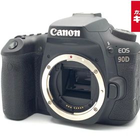 【中古】 【並品】 キヤノン EOS 90D ボディ 【デジタル一眼レフ】 【6ヶ月保証】