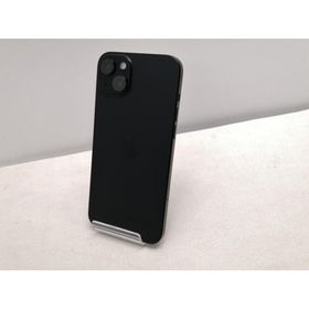 【中古】Apple 国内版 【SIMフリー】 iPhone 15 Plus 256GB ブラック MU0F3J/A【新宿】保証期間１ヶ月【ランクB】