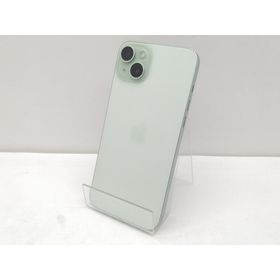 【中古】Apple 国内版 【SIMフリー】 iPhone 15 Plus 128GB グリーン MU0E3J/A【仙台イービーンズ】保証期間１ヶ月【ランクA】