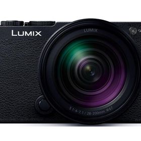 Panasonic デジタル一眼カメラ LUMIX DC-S9H-K 高倍率ズームレンズキット [ジェットブラック]