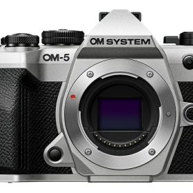 [新品]OM SYSTEM オーエムシステム ミラーレス一眼カメラ OM-5 Mark II ボディー シルバー（キャッシュバックキャンペーン対象商品）