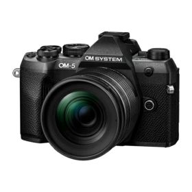 【長期保証付】OM SYSTEM OM-5 Mark II BLK ブラック 12-45mm F4.0 PRO レンズキット ミラーレスデジタル一眼カメラ IP53防水防塵対応 OM5MK2L1245KB