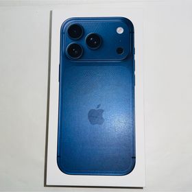 アップル(Apple)のSIMフリー★新品未開封☆iPhone17 Pro 256GB★ディープブルー(スマートフォン本体)